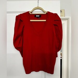 Never Worn DKNY Vneck Sweater